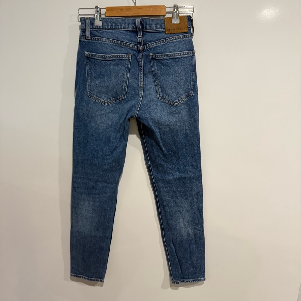 Aritzia Denim Forum The Yoko High Rise Slim Jean - Picture 4 of 7